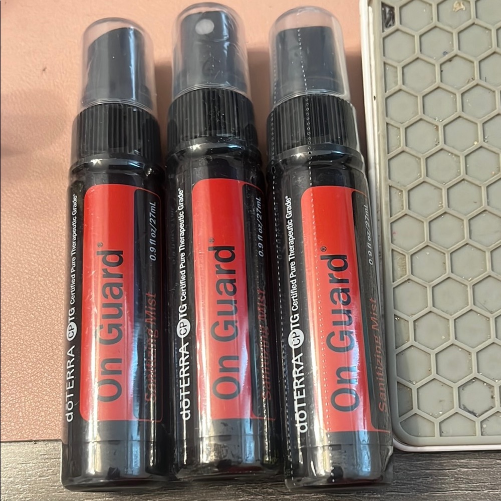 New 3 doTERRA On Guard Cleansing Mist